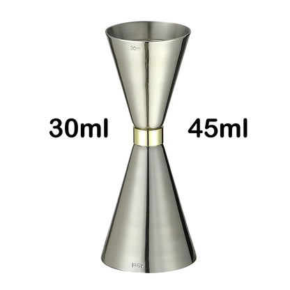 Japanese Style Cocktail Jigger – Stainless Steel