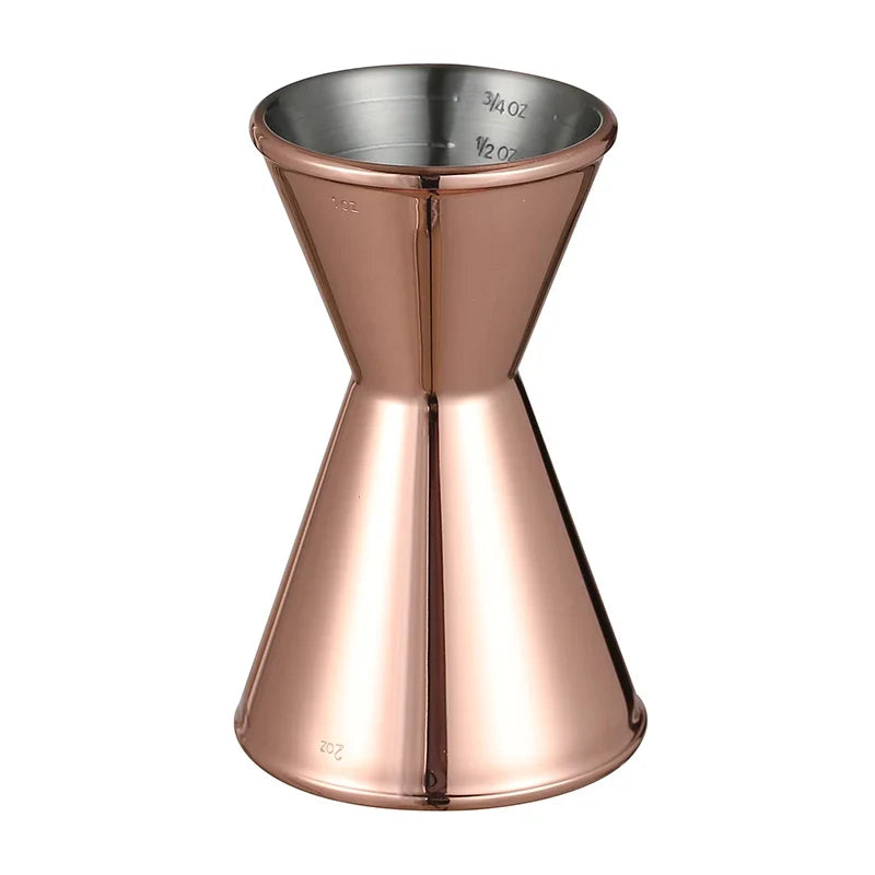 Double Cocktail Jigger 1oz/2oz – 304 Stainless Steel