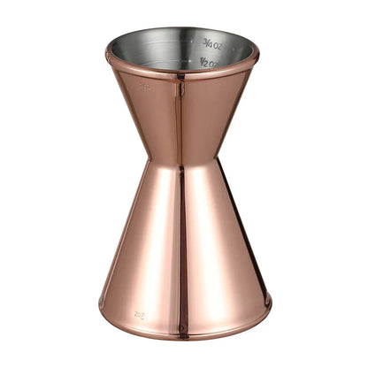 Double Cocktail Jigger 1oz/2oz – 304 Stainless Steel