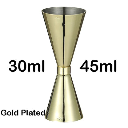Japanese Style Cocktail Jigger – Stainless Steel