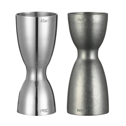 30ml / 45ml Stainless Steel Cocktail Jigger