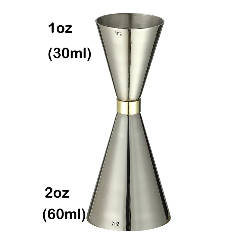 Japanese Style Cocktail Jigger – Stainless Steel