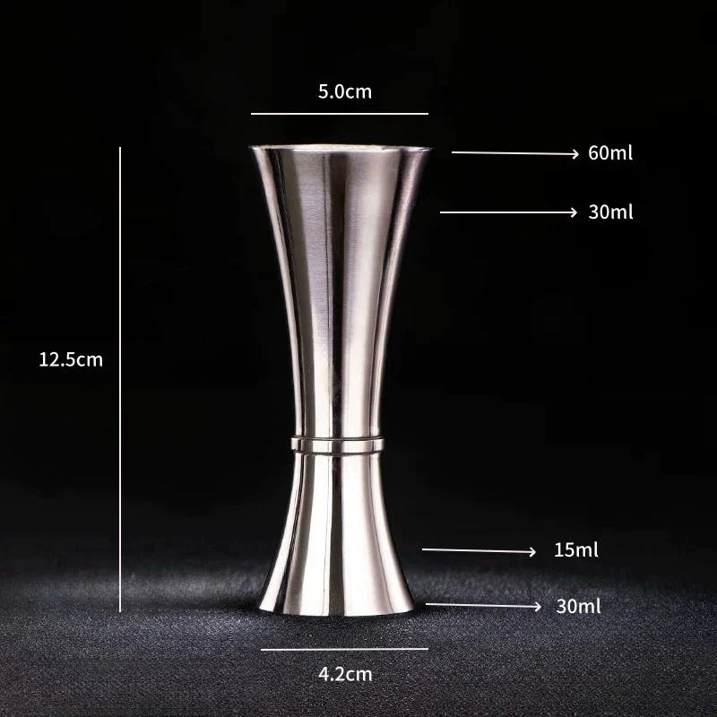 Cocktail Jigger 30/60ml – Stainless Steel