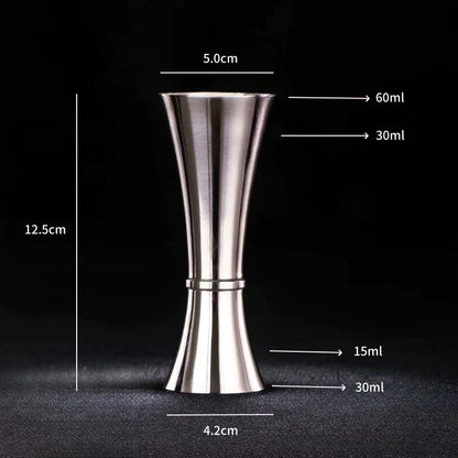 Cocktail Jigger 30/60ml – Stainless Steel