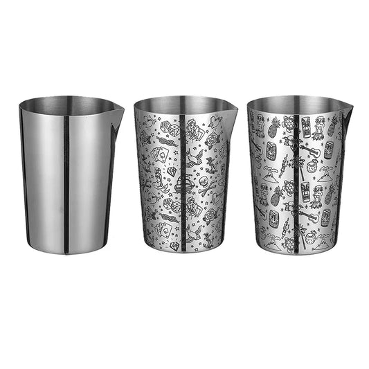 800ml Stainless Steel Cocktail Mixing Tin