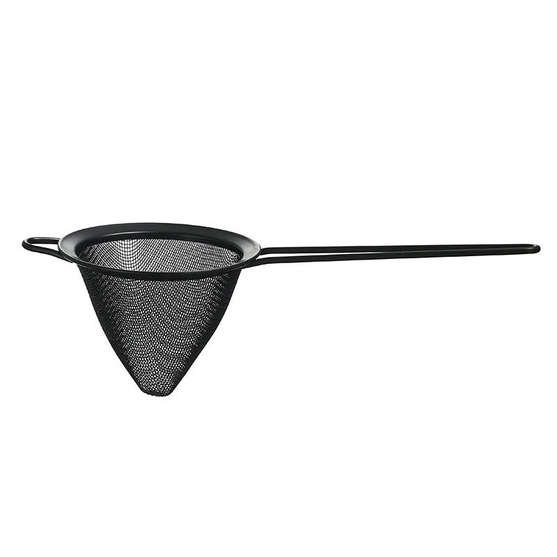 Fine Mesh Cone Cocktail Strainer – Stainless Steel