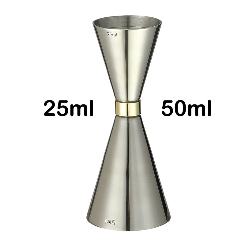 Japanese Style Cocktail Jigger – Stainless Steel