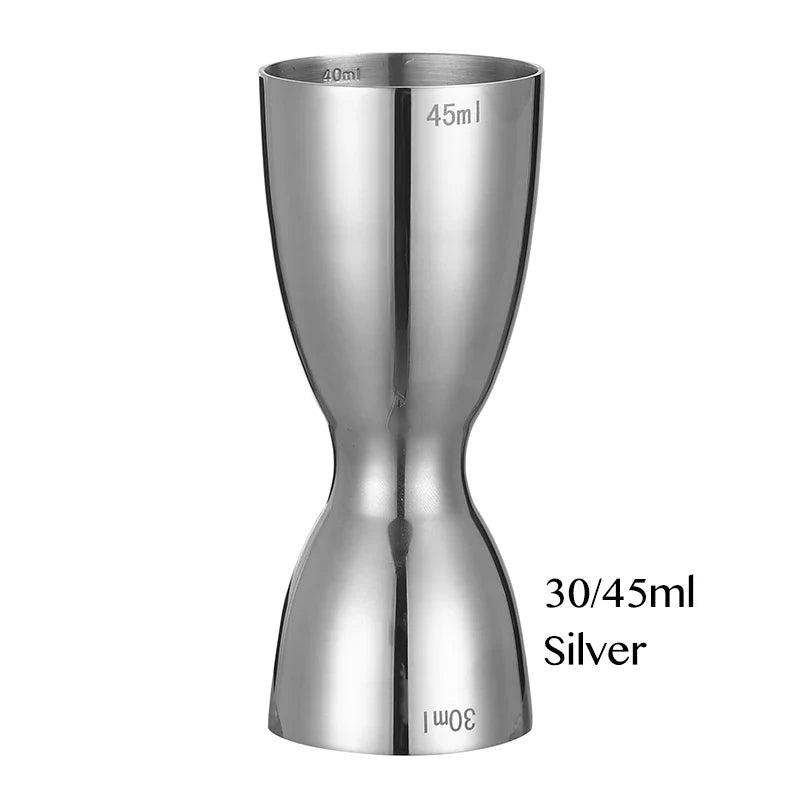 30ml / 45ml Stainless Steel Cocktail Jigger