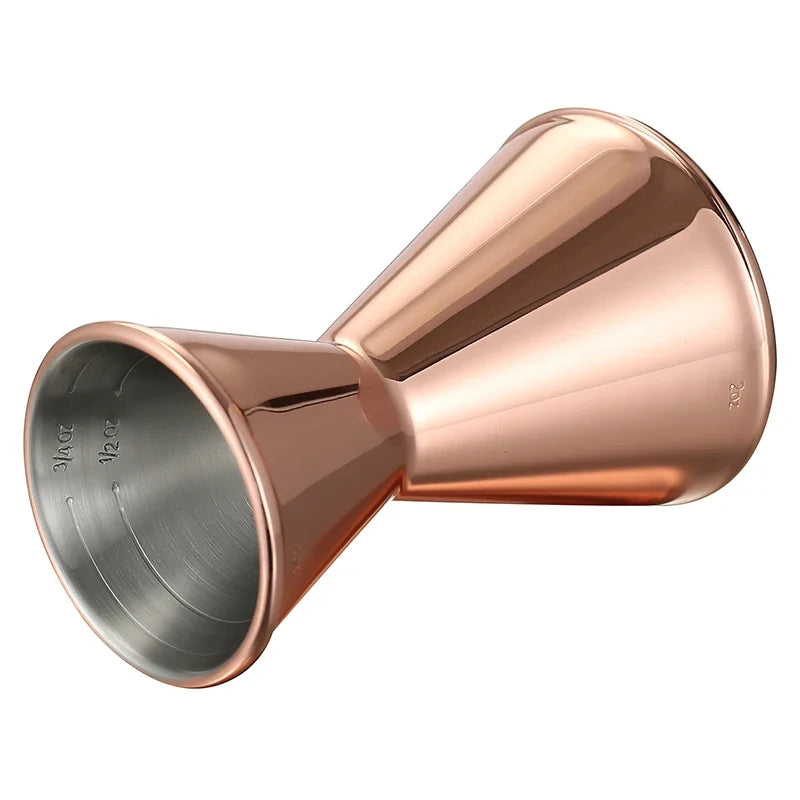 Double Cocktail Jigger 1oz/2oz – 304 Stainless Steel