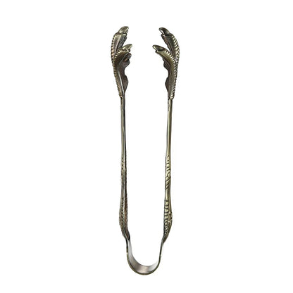 Talon Cocktail Ice Tongs – Stainless Steel 20cm