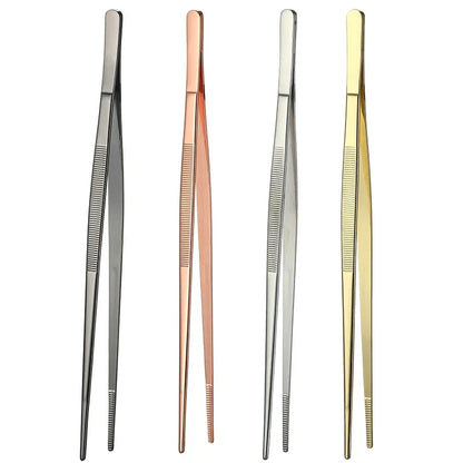 Cocktail Garnish Tweezers – Stainless Steel Bar Tongs