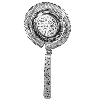 Hoffman Hawthorne Cocktail Strainer – 304 Stainless Steel