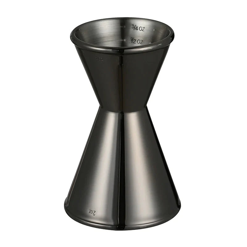 Double Cocktail Jigger 1oz/2oz – 304 Stainless Steel