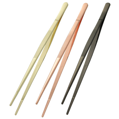 Cocktail Garnish Tweezers – Stainless Steel Bar Tongs