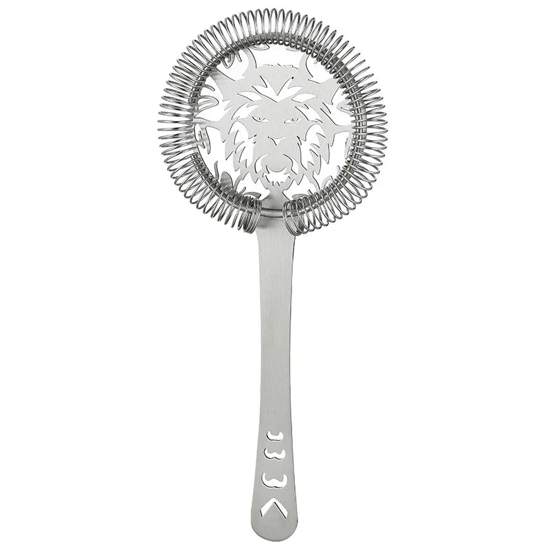 Lion Hawthorne Cocktail Strainer – Stainless Steel