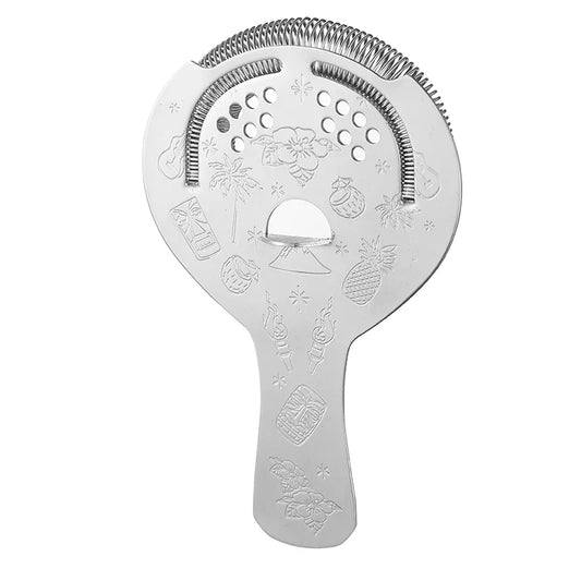 Professional Hawthorne Cocktail Strainer – 18/8 Stainless Steel