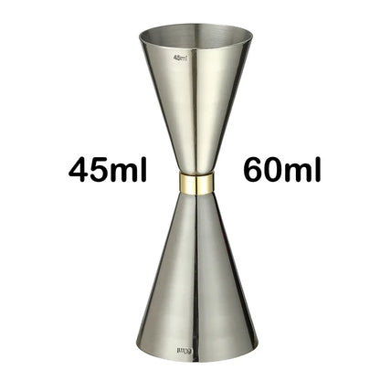 Japanese Style Cocktail Jigger – Stainless Steel