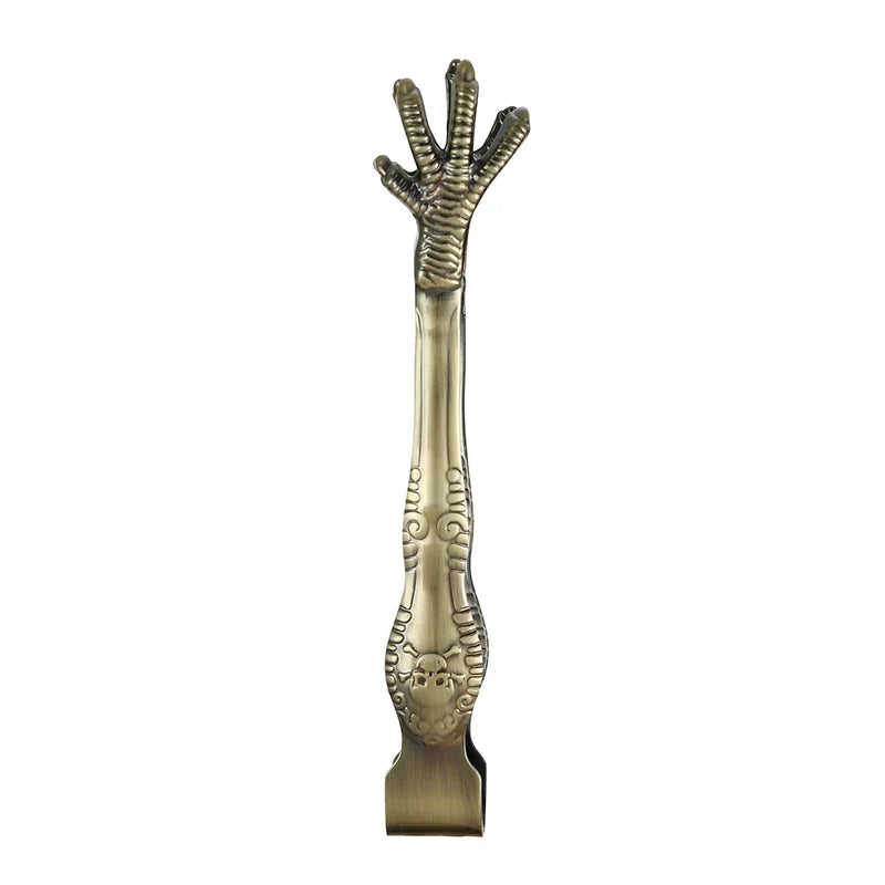 Talon Cocktail Ice Tongs – Stainless Steel 20cm