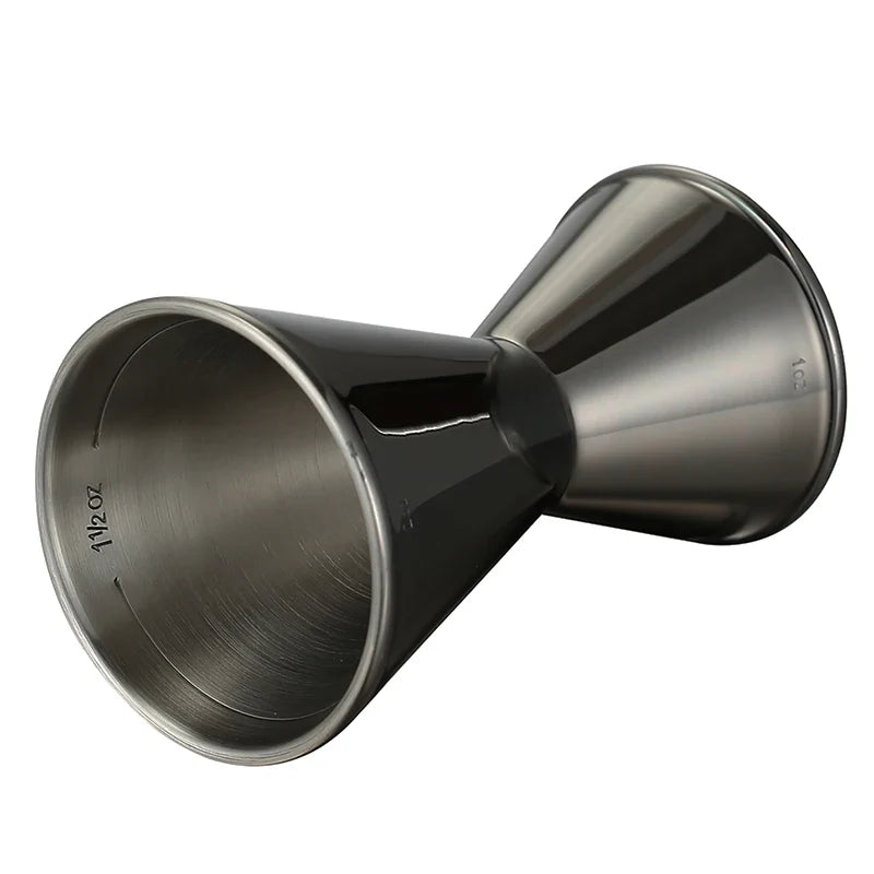 Double Cocktail Jigger 1oz/2oz – 304 Stainless Steel