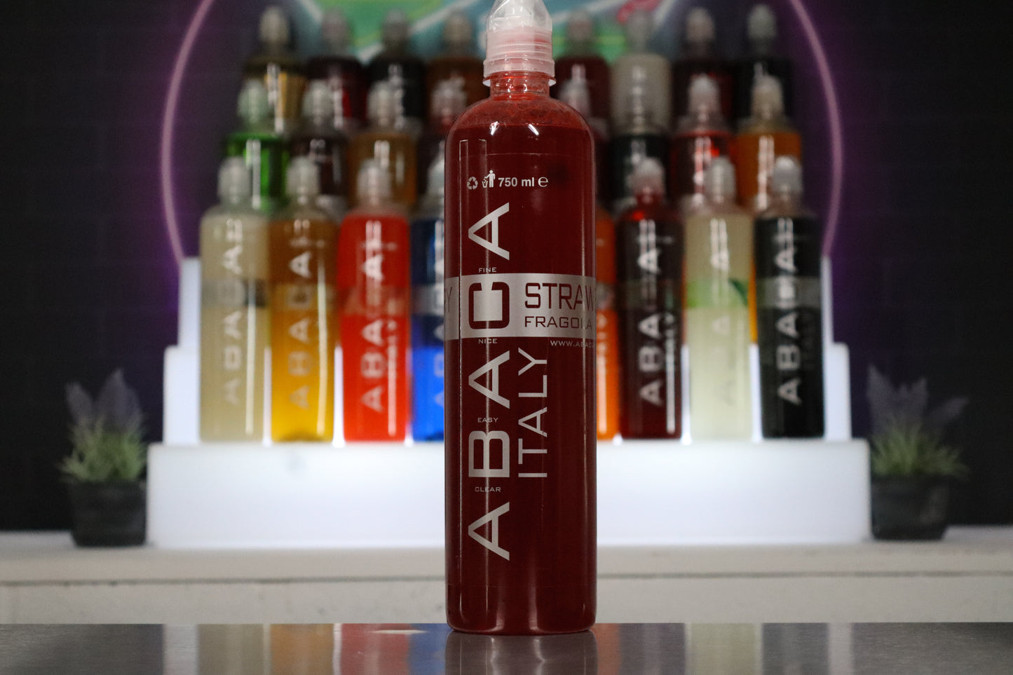 Strawberry puree for cocktails