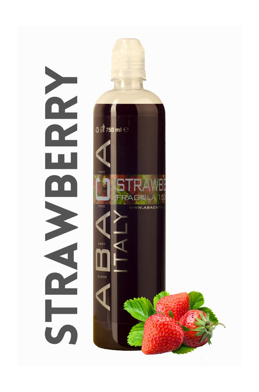 Strawberry puree at 100%