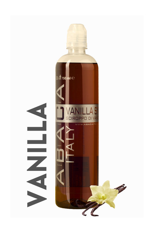 Vanilla syrup