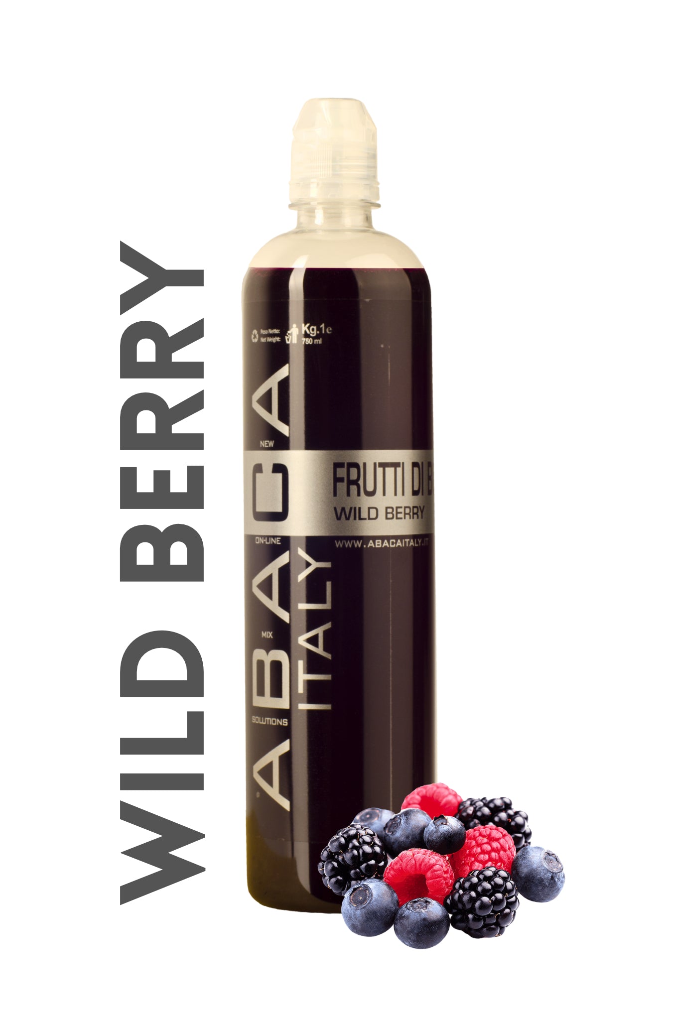 Wilde berry topping sauce