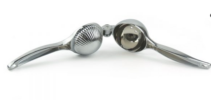 Mexican Elbow Citrus Press – Chrome