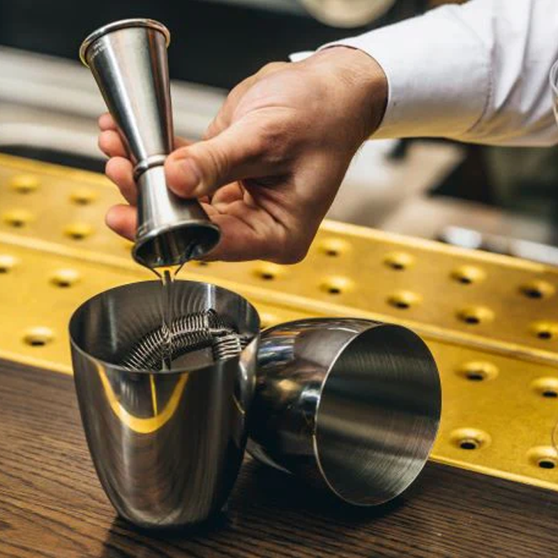 Calabrese Bullet Cocktail Shaker 40cl – Stainless Steel