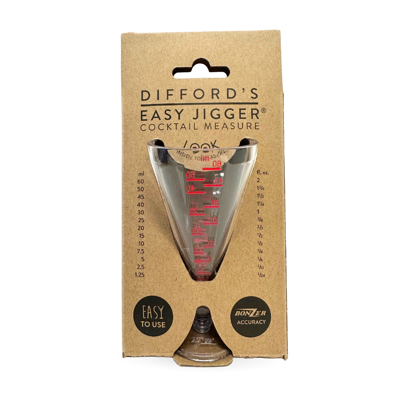 Bonzer Cocktails Made Easy Measure – Clear 70ml