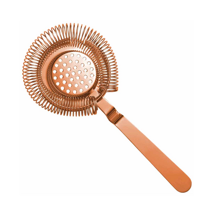 Calabrese Copper Cocktail Strainer – 20.5cm