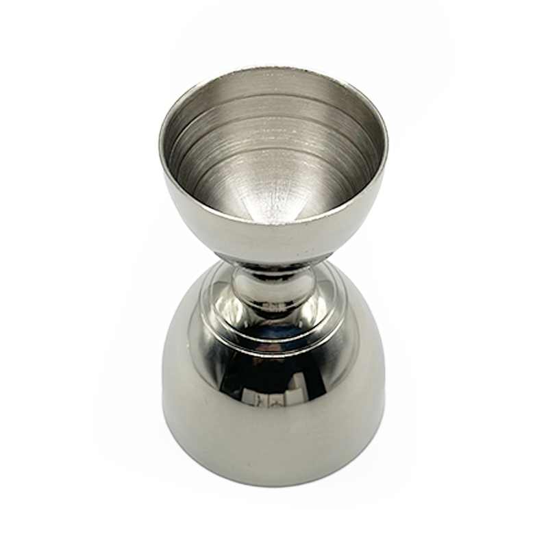 Bar Bell Cocktail Jigger – Stainless Steel 25ml/50ml