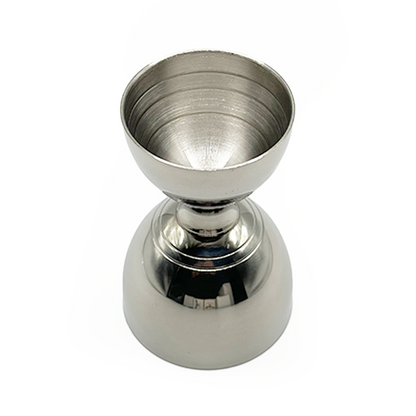 Bar Bell Cocktail Jigger – Stainless Steel 25ml/50ml
