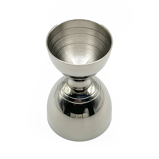 Bar Bell Cocktail Jigger – Stainless Steel 25ml/50ml
