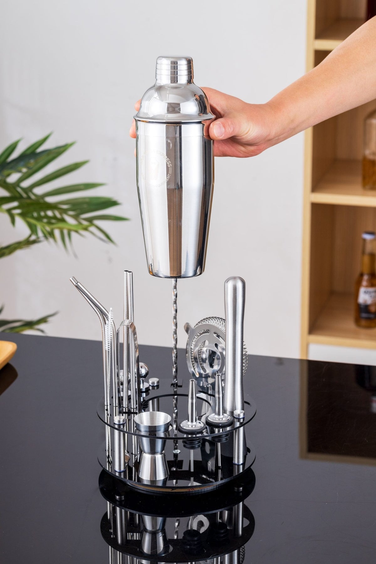 Professional Cocktail Making Kit – Bar Tools Gift Set