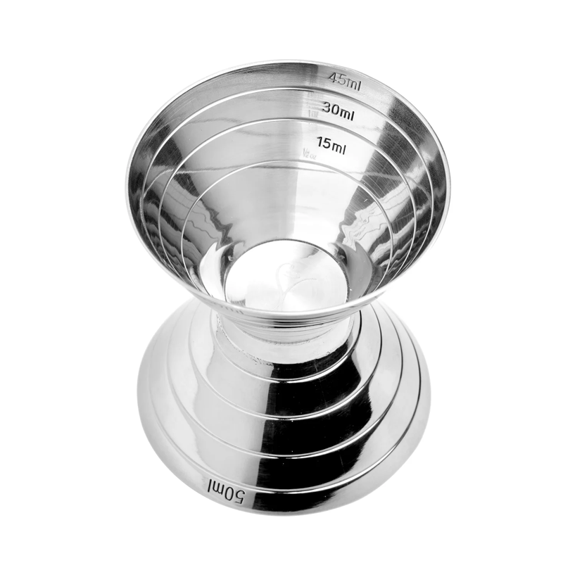 Calabrese Cocktail Jigger – ML/OZ Measures