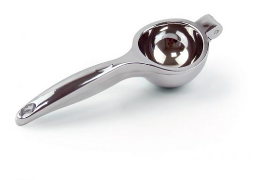 Mexican Elbow Citrus Press – Chrome