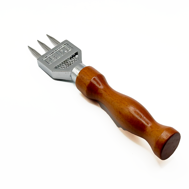 Three-Prong Ice Pick & Chisel – Stainless Steel