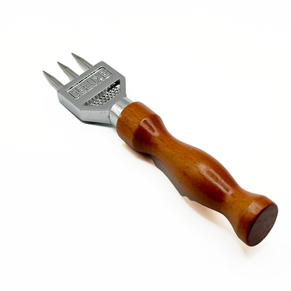 Three-Prong Ice Pick & Chisel – Stainless Steel