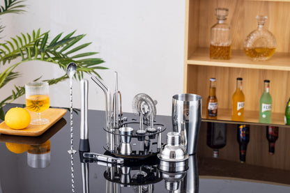 Professional Cocktail Making Kit – Bar Tools Gift Set