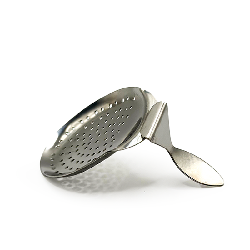 Bent Handle Julep Cocktail Strainer