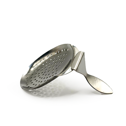 Bent Handle Julep Cocktail Strainer
