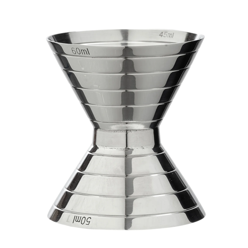 Calabrese Cocktail Jigger – ML/OZ Measures