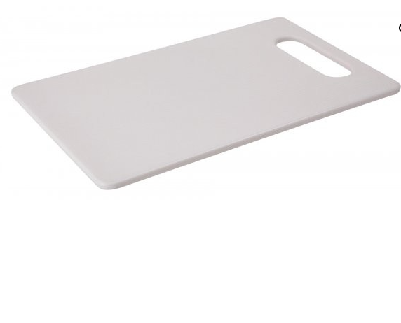 White Bartender Chopping Board – 7mm