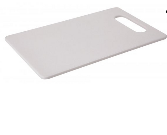 White Bartender Chopping Board – 7mm