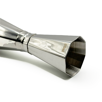 Octagonal Stainless Steel Cocktail Jigger