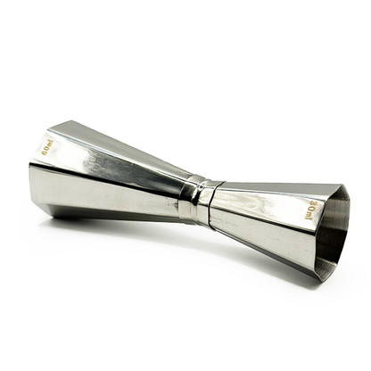 Octagonal Stainless Steel Cocktail Jigger