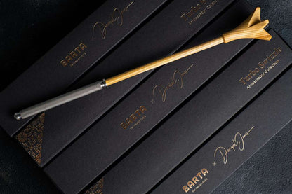 BARTA Turbo Swizzle – Ash Wood Tip