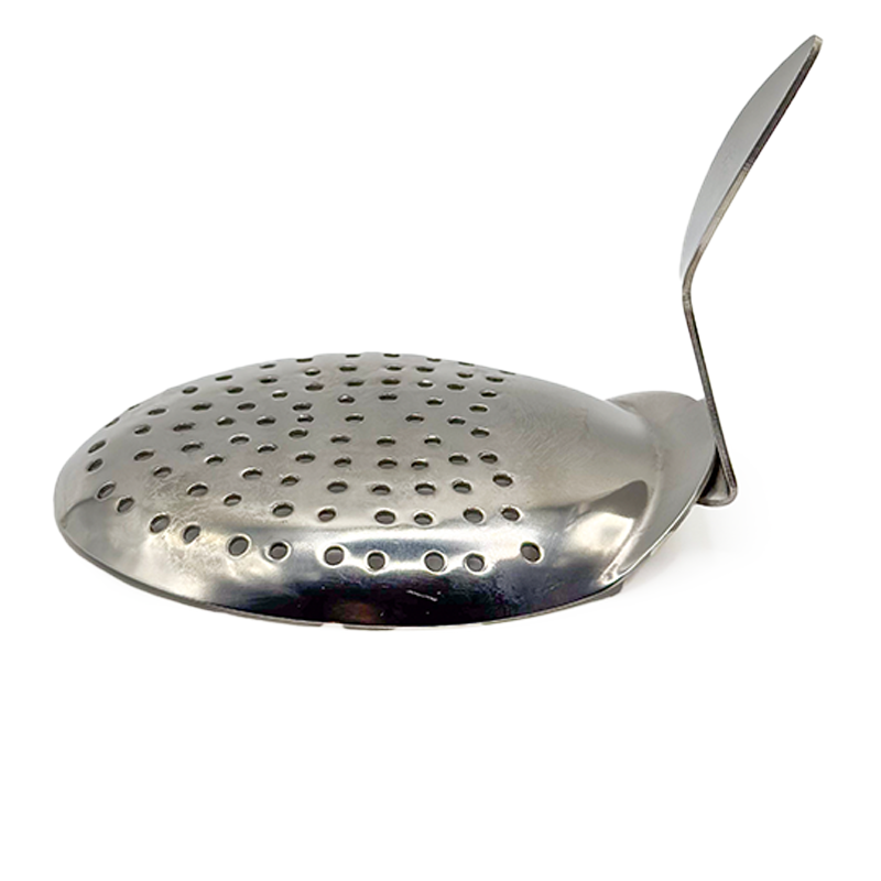 Bent Handle Julep Cocktail Strainer