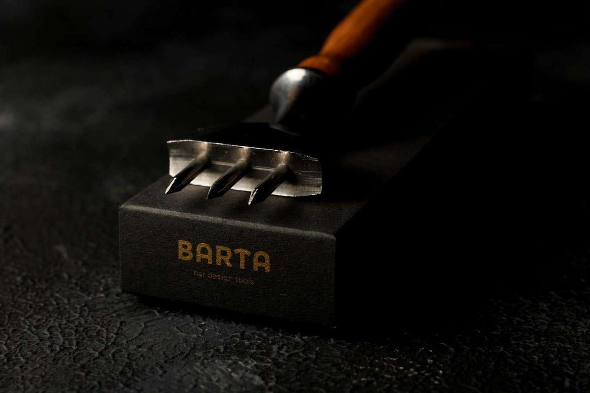 BARTA Double Carving Ice Pick – Wood Handle